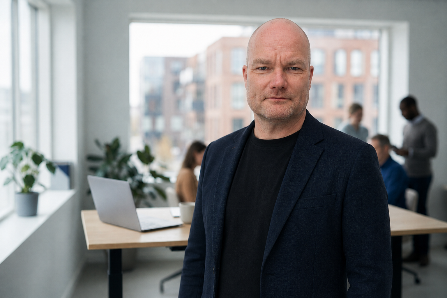 Direktør på kontoret
